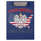Cleveland Ohio Polish Klembord (Voorkant)