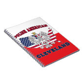Cleveland Ohio Polish Notitieboek (Rechterzijde)