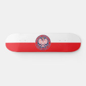 Cleveland Ohio Polish Persoonlijk Skateboard (Horizontaal)