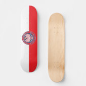 Cleveland Ohio Polish Persoonlijk Skateboard (Voorkant)