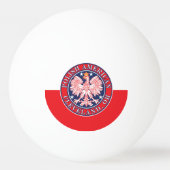 Cleveland Ohio Polish Pingpongbal (Achterkant)