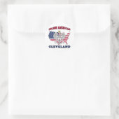 Cleveland Ohio Polish Ronde Sticker (Tas)
