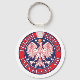 Cleveland Ohio Polish Sleutelhanger