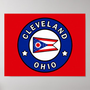 Cleveland Ohio Poster