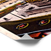 Cleveland, Ohio Poster (Hoek)