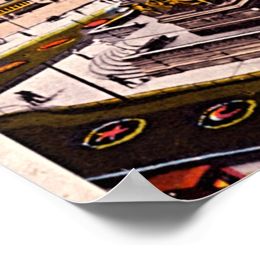 Cleveland, Ohio Poster (Hoek)