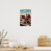 Cleveland, Ohio Poster (Keuken)