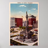 Cleveland, Ohio Poster (Voorkant)
