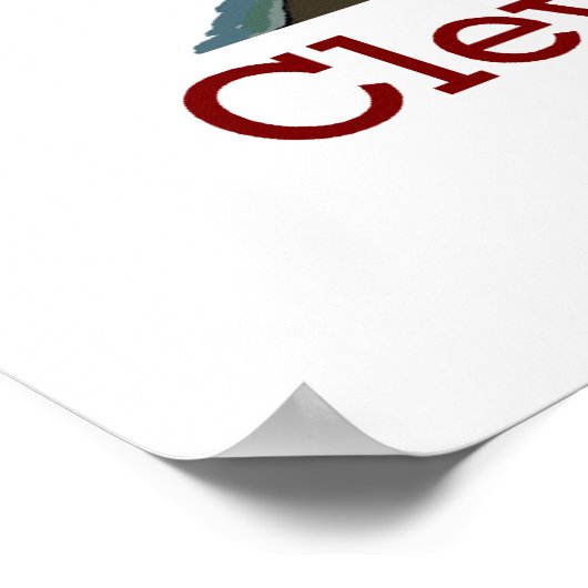 Cleveland Ohio Poster (Hoek)