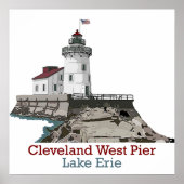 Cleveland Ohio Poster (Voorkant)