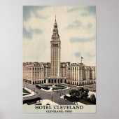 Cleveland, Ohio Poster (Voorkant)