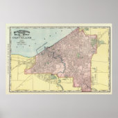 Cleveland, Ohio Poster (Voorkant)