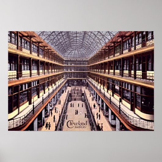 Cleveland, Ohio Poster (Voorkant)