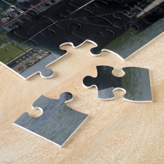 CLEVELAND OHIO puzzle Legpuzzel (Zijkant)