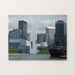 CLEVELAND OHIO puzzle Legpuzzel