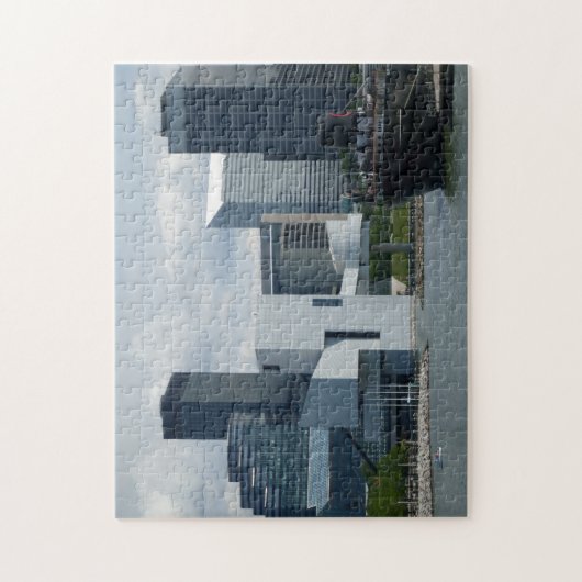 CLEVELAND OHIO puzzle Legpuzzel (Verticaal)