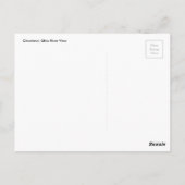 Cleveland, Ohio River Skyline Briefkaart (Curve) (Achterkant)