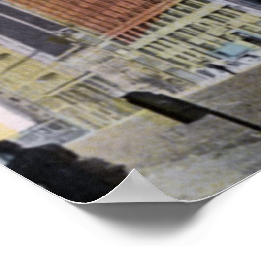 Cleveland Ohio Rockefeller Building Poster (Hoek)