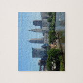 Cleveland, Ohio Rolling on the River Puzzle Legpuzzel (Verticaal)