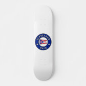 Cleveland Ohio Skateboard (Voorkant)