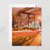 cleveland ohio skyline briefkaart (Voorkant / Achterkant)