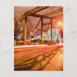 cleveland ohio skyline briefkaart