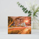 cleveland ohio skyline briefkaart (Staand voorkant)
