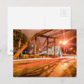 cleveland ohio skyline briefkaart (Voorkant / Achterkant)