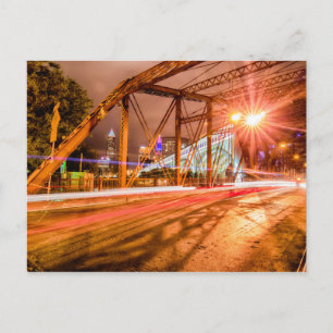 cleveland ohio skyline briefkaart