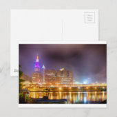 cleveland ohio skyline briefkaart (Voorkant / Achterkant)