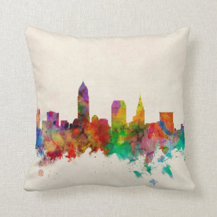 Cleveland Ohio Skyline Cityscape Kussen