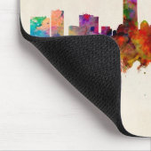 Cleveland Ohio Skyline Cityscape Muismat (Hoek)