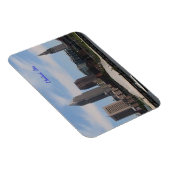 Cleveland, Ohio Skyline Koelkast Magnet Magneet (Rechterzijde)