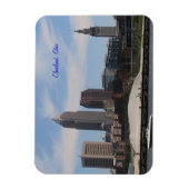 Cleveland, Ohio Skyline Koelkast Magnet Magneet (Verticaal)