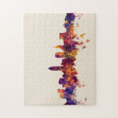 Cleveland Ohio Skyline Legpuzzel (Verticaal)