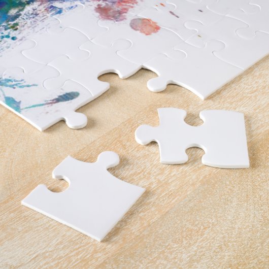 Cleveland Ohio Skyline Legpuzzel (Zijkant)