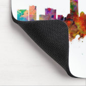 Cleveland Ohio Skyline Muismat (Hoek)