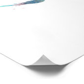 Cleveland Ohio Skyline Poster (Hoek)