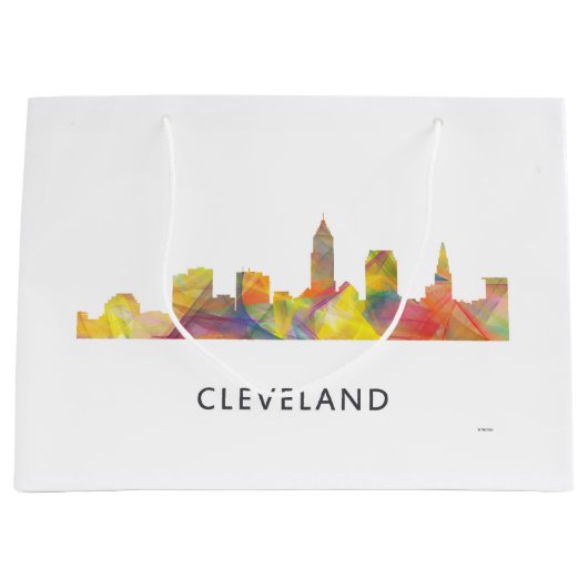 CLEVELAND, OHIO SKYLINE WB1 - GROOT CADEAUZAKJE (Voorkant)