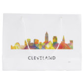 CLEVELAND, OHIO SKYLINE WB1 - GROOT CADEAUZAKJE (Achterkant)