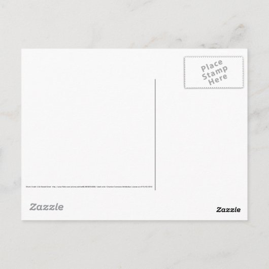 Cleveland Ohio Skyline with Cleveland in the Sky Briefkaart (Achterkant)