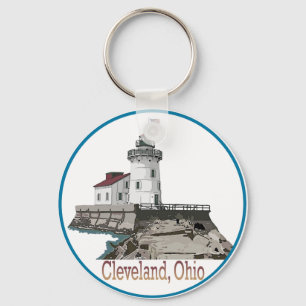 Cleveland Ohio Sleutelhanger