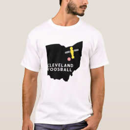 Cleveland Ohio State Voetbal - OG T-shirt