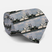 CLEVELAND OHIO stropdas (Opgerold)