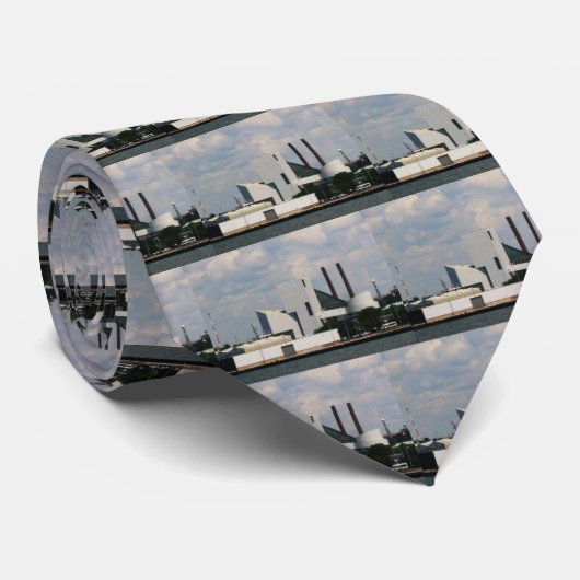 CLEVELAND OHIO stropdas (Opgerold)