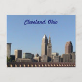 Cleveland, Ohio Summer Briefkaart (Voorkant)