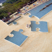 Cleveland, Ohio Summer Skyline Puzzle Legpuzzel (Zijkant)