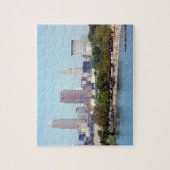 Cleveland, Ohio Summer Skyline Puzzle Legpuzzel (Verticaal)