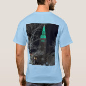 CLEVELAND,OHIO T-SHIRT (Achterkant)