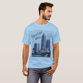 CLEVELAND,OHIO T-SHIRT (Voorkant volledig)